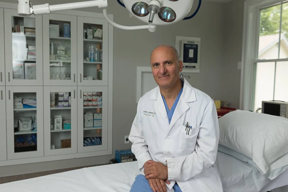 Dr. Joseph Russo, MD — Harvard-trained plastic surgeon and medical director at The Beauty Spot