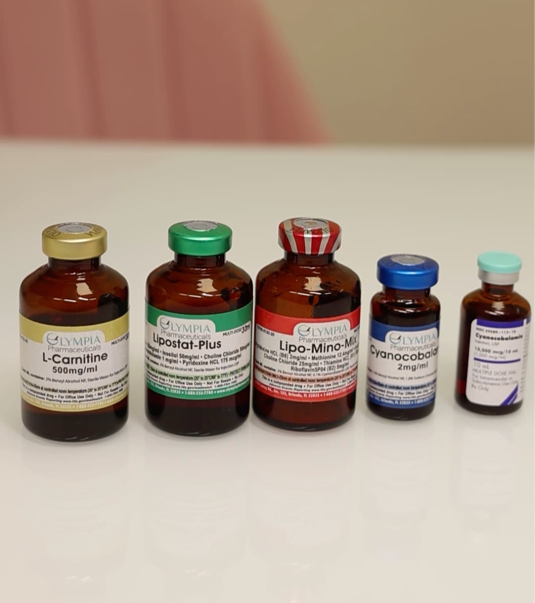 Vitamin B12 injection at The Beauty Spot Medspa.